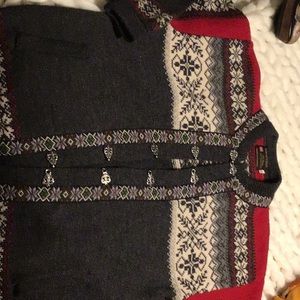 Norskwear 100% wool sweater